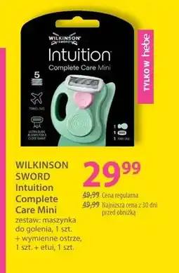 Hebe Zestaw do golenia Wilkinson Sword Intuition Complete Care Mini oferta