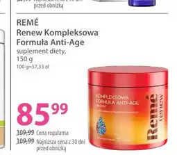 Hebe Suplement diety Remé Renew Kompleksowa Formuła Anti-Age oferta