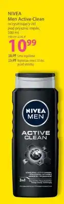 Hebe Żel pod prysznic męski Nivea Men Active Clean oferta