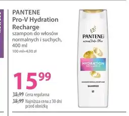 Hebe Szampon do włosów Pantene Pro-V Hydration Recharge oferta