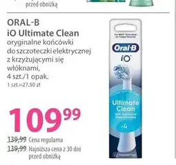 Hebe Końcówki do szczoteczki elektrycznej Oral-B iO Ultimate Clean oferta