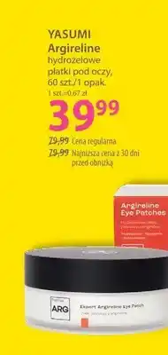 Hebe Hydrożelowe płatki pod oczy Yasumi Argireline oferta