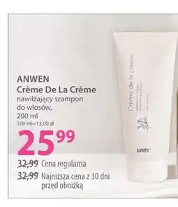 Hebe Nawilżający szampon do włosów Anwen Crème De La Crème oferta