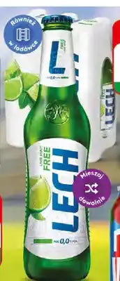 Dino Piwo bezalkoholowe Lech Free Lime Mint oferta