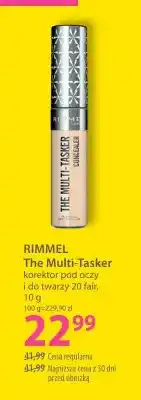 Hebe Korektor pod oczy i do twarzy Rimmel The Multi-Tasker oferta
