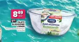 Stokrotka Filety śledziowe Lisner oferta