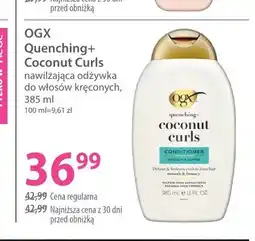 Hebe Nawilżająca odżywka do włosów kręconych OGX Quenching+ Coconut Curls oferta