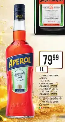Dino Likier Aperitivo Aperol oferta