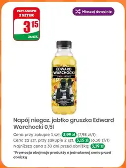 Dino Napój niegazowany jabłko gruszka Edward Warchocki oferta