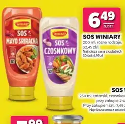 Stokrotka Sos czosnkowy Winiary oferta