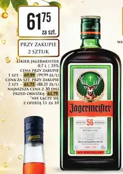 Dino Likier Jägermeister oferta