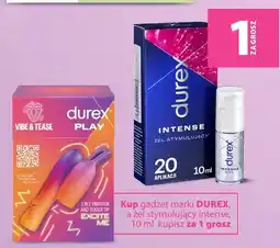 Hebe Żel stymulujący Durex Intense oferta