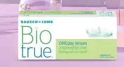 Hebe Jednodniowe soczewki kontaktowe Biotrue Oneday oferta