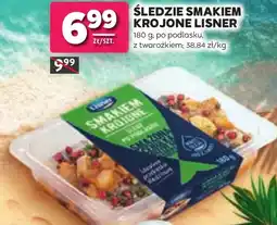 Stokrotka Śledzie Lisner oferta