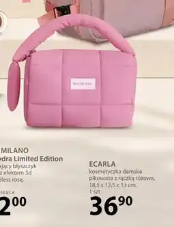 Hebe Kosmetyczka damska pikowana Ecarla oferta