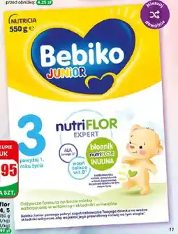Dino Mleko modyfikowane Bebiko Nutriflor Expert 4 oferta