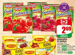Dino Galaretka o smaku truskawkowym Dr.Oetker oferta