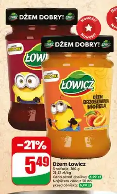 Dino Dżem truskawkowy Łowicz oferta