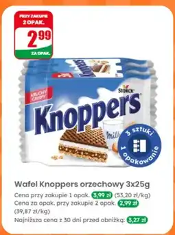 Dino Wafel Knoppers orzechowy 3-pak oferta