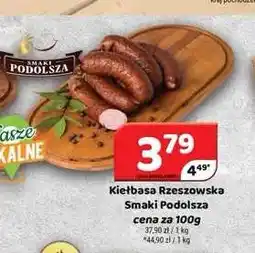 Delfin Kiełbasa Rzeszowska Smaki Podolsza oferta