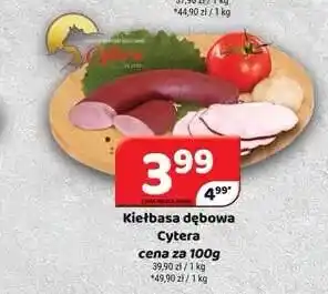 Kiełbasa dębowa Cytera