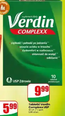 Dino Suplement diety Verdin Complexx tabletki powlekane oferta