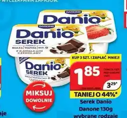 Delfin Serek homogenizowany Danio waniliowy oferta