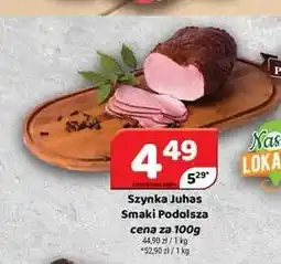 Delfin Szynka Juhas Smaki Podolsza oferta