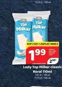 Delfin Lody Top Milker classic Koral oferta