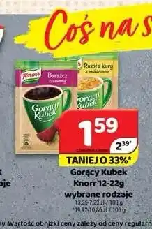 Delfin Zupa Gorący Kubek Knorr oferta
