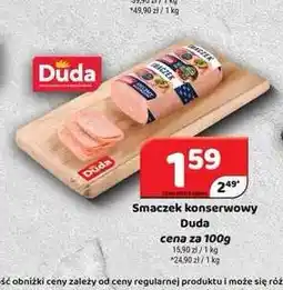 Delfin Smaczek konserwowy Duda oferta