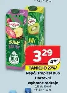 Delfin Napój Tropical Duo Hortex oferta