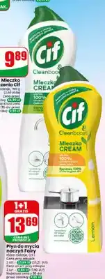 Dino Mleczko do czyszczenia Cif Cleanboost Cream oferta