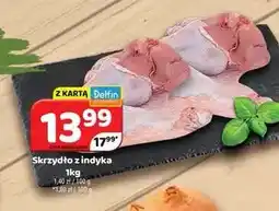 Delfin Skrzydło z indyka oferta