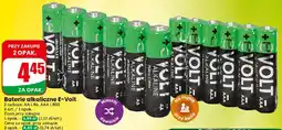 Dino Baterie alkaliczne E-Volt Alkaline AA LR6 6-pak oferta