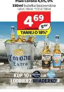 Delfin Piwo Corona Extra 4,5% oferta