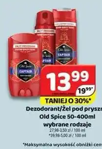 Delfin Dezodorant Old Spice Captain oferta
