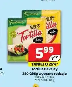 Delfin Tortilla Funtastic classic oferta