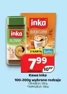 Delfin Kawa zbożowa Inka Karmelowa oferta