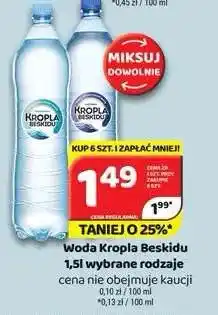 Delfin Woda Kropla Beskidu oferta