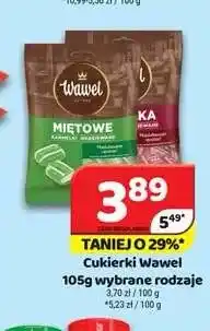 Delfin Cukierki Wawel miętowe oferta