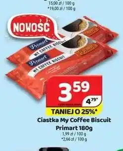 Delfin Ciastka My Coffee Biscuit Primart oferta