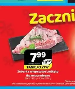Delfin Żeberka wieprzowe trójkąty oferta
