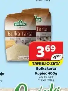 Delfin Bułka tarta Kupiec oferta
