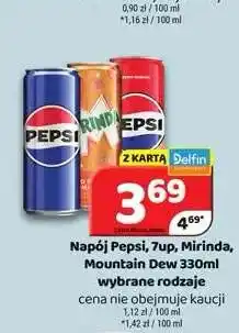 Delfin Napój Pepsi oferta