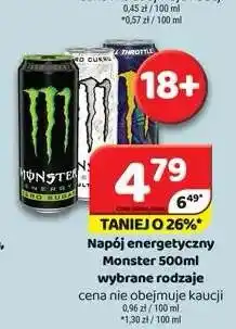 Delfin Napój energetyczny Monster oferta