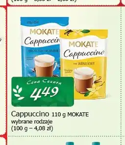Cezar Delikatesy Kawa Cappuccino waniliowe Mokate oferta