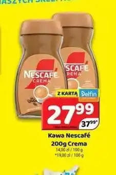 Delfin Kawa Nescafé Crema oferta