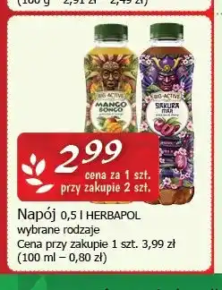 Cezar Delikatesy Napój Bio-Active Sakura Maja oferta