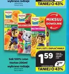 Delfin Sok 100% Leon Hortex oferta